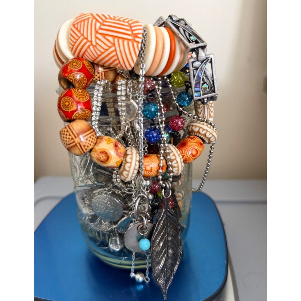 Jewelry Mystery Surprise Lot -25 - 30 Pcs Estate Vintage & Modern Mix